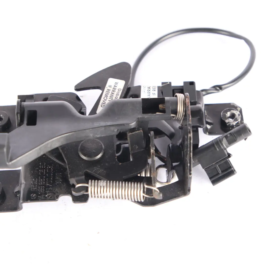 Mercedes W169 W245 Déblocage capot Poignée de verrouillage avant - SKU A1698700058-1 - Numéro de pièce A1698700058