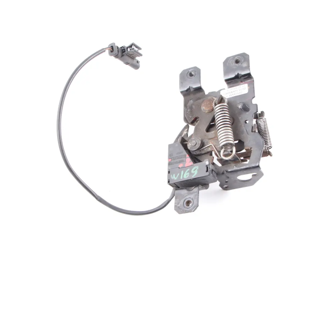 Hood Release Mercedes W169 W245 Front Bonnet Handle Lock Grab to with Part number A1698700058 Hood Release Mercedes W169 W245 Front Bonnet Handle Lock Grab - SKU A1698700058-2 - Part number A1698700058