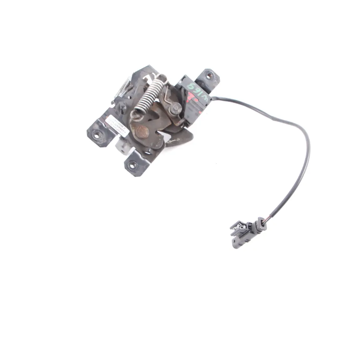 Hood Release Mercedes W169 W245 Front Bonnet Handle Lock Grab to with Part number A1698700058 Hood Release Mercedes W169 W245 Front Bonnet Handle Lock Grab - SKU A1698700058-2 - Part number A1698700058
