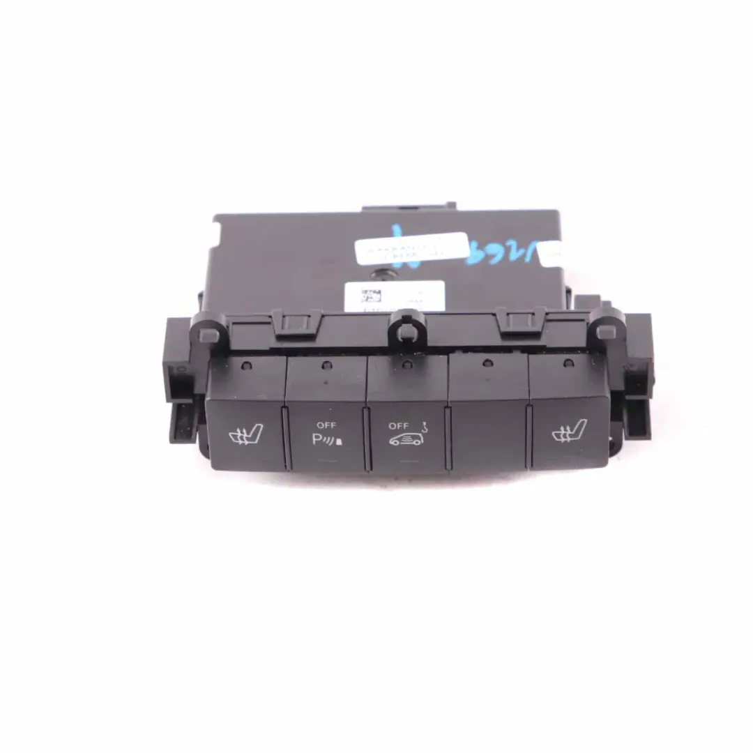 Dashboard Switch Panel Heated Seats PDC to Mercedes W169 W245 Dash with Part number A1698702010 Mercedes W169 W245 Dash Dashboard Switch Panel Heated Seats PDC - SKU A1698702010 - Part number A1698702010