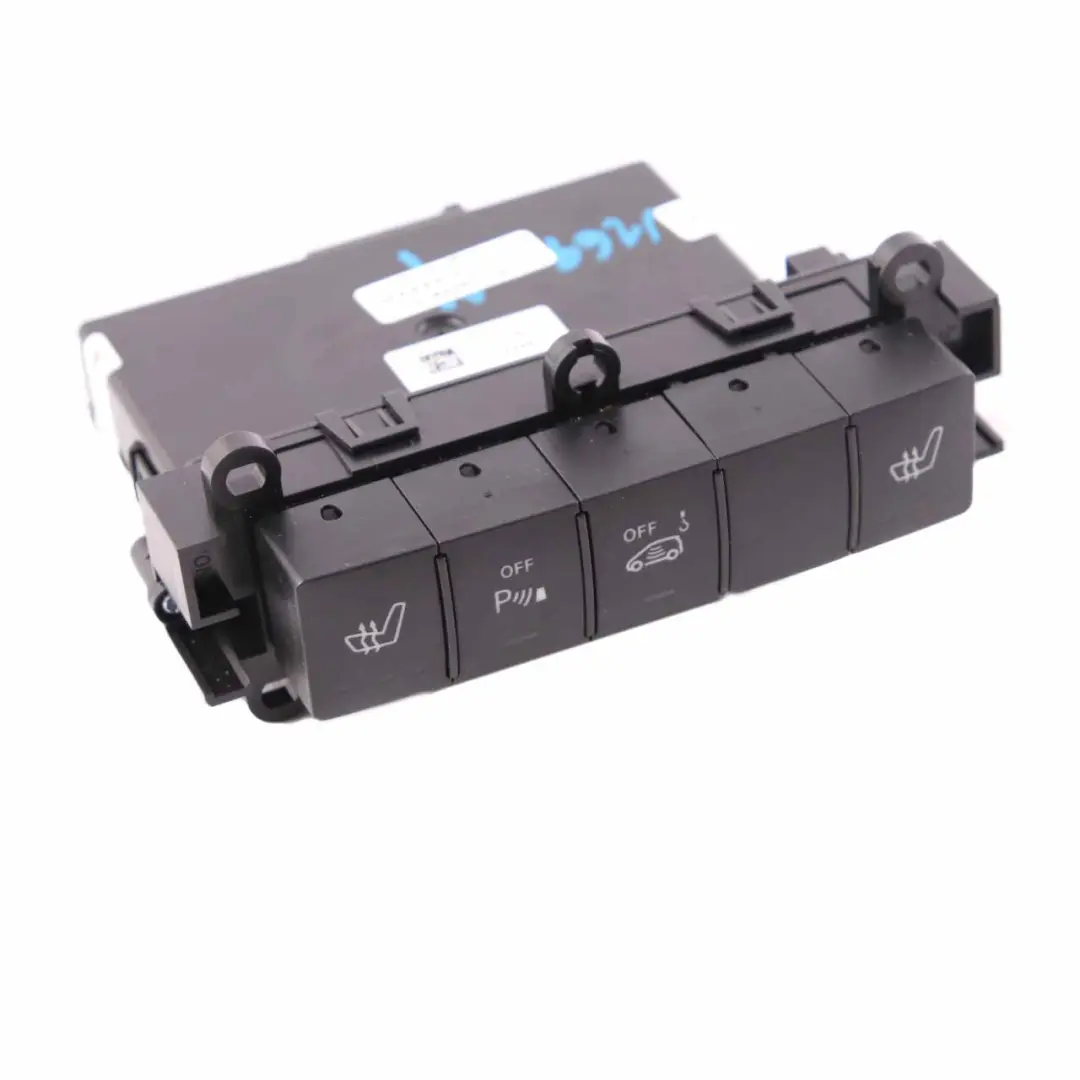 Panel Przełączniki Fotela PDC do Mercedes W169 W245 o numerze A1698702010 Mercedes W169 W245 Panel Przełączniki Fotela PDC - SKU A1698702010 - Numer Części A1698702010