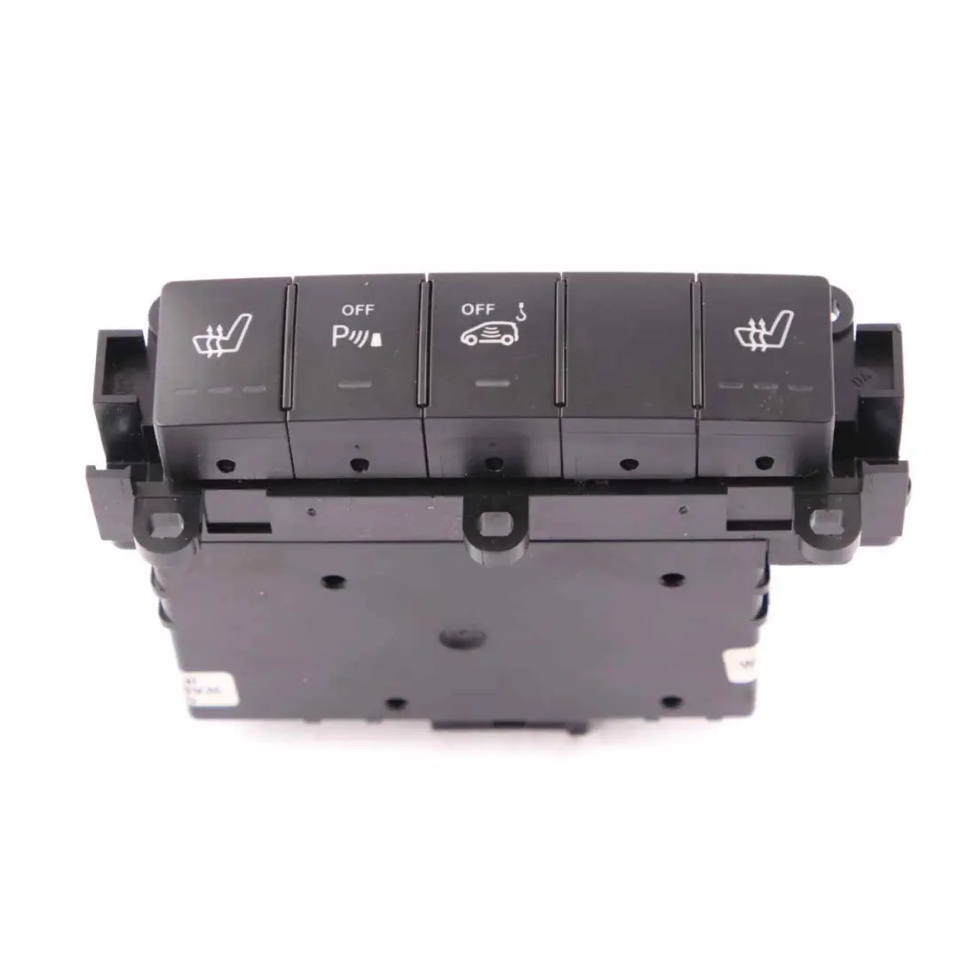 Salpicadero Asientos Calefactables PDC para Mercedes W169 W245 con número de pieza A1698702010 Mercedes W169 W245 Salpicadero Asientos Calefactables PDC - SKU A1698702010 - Número de pieza A1698702010
