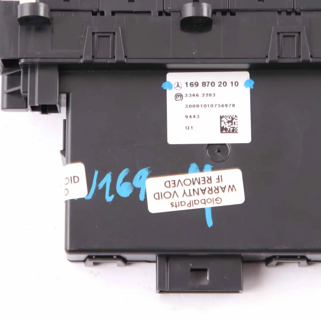 Mercedes W169 W245 Dash Dashboard Switch Panel Sitzheizung PDC - SKU A1698702010 - Teilenummer A1698702010