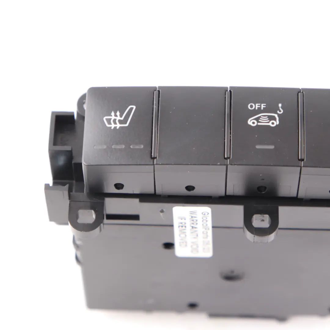  Switch Panel Mercedes W169 W245 Heater Heated Button Control Unit - SKU A1698702410 - Part number A1698702410