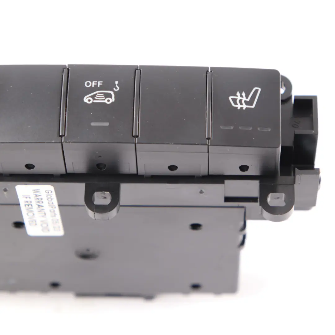  Switch Panel Mercedes W169 W245 Heater Heated Button Control Unit - SKU A1698702410 - Part number A1698702410