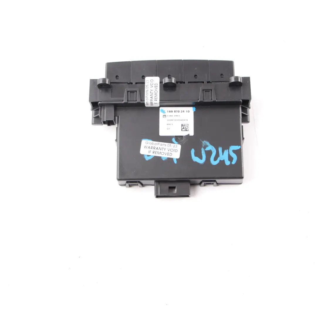  Switch Panel Mercedes W169 W245 Heater Heated Button Control Unit - SKU A1698702410 - Part number A1698702410