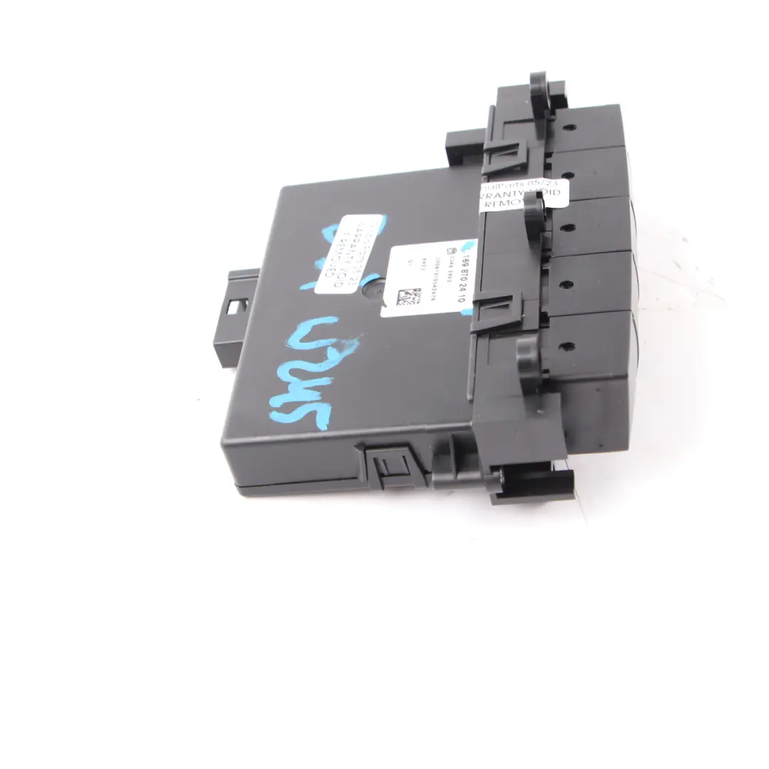 Switch Panel Mercedes W169 W245 Heater Heated Button Control Unit to with Part number A1698702410 Switch Panel Mercedes W169 W245 Heater Heated Button Control Unit - SKU A1698702410 - Part number A1698702410