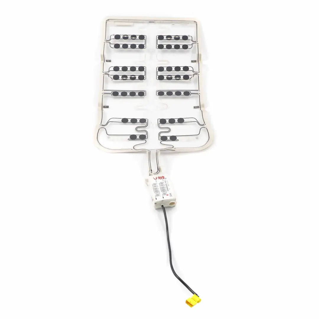 Unidad control sensor asiento delantero del Mercedes W169 W245 para con número de pieza A1698703410 Unidad control sensor asiento delantero del Mercedes W169 W245 - SKU A1698703410 - Número de pieza A1698703410