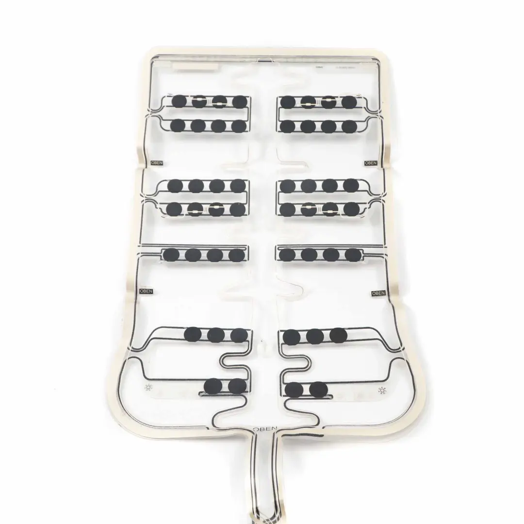  Tappetino occupazione Mercedes W169 W245 sensore sedile anteriore - SKU A1698703410 - Numero di parte A1698703410