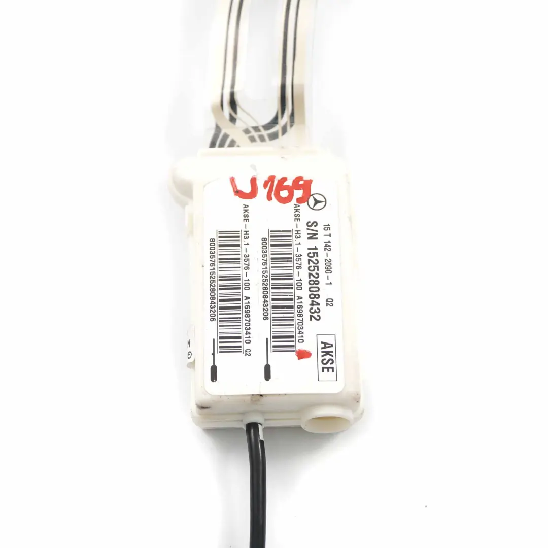  Occupancy Mat Mercedes W169 W245 Front Seat Sensor Control Unit - SKU A1698703410 - Part number A1698703410