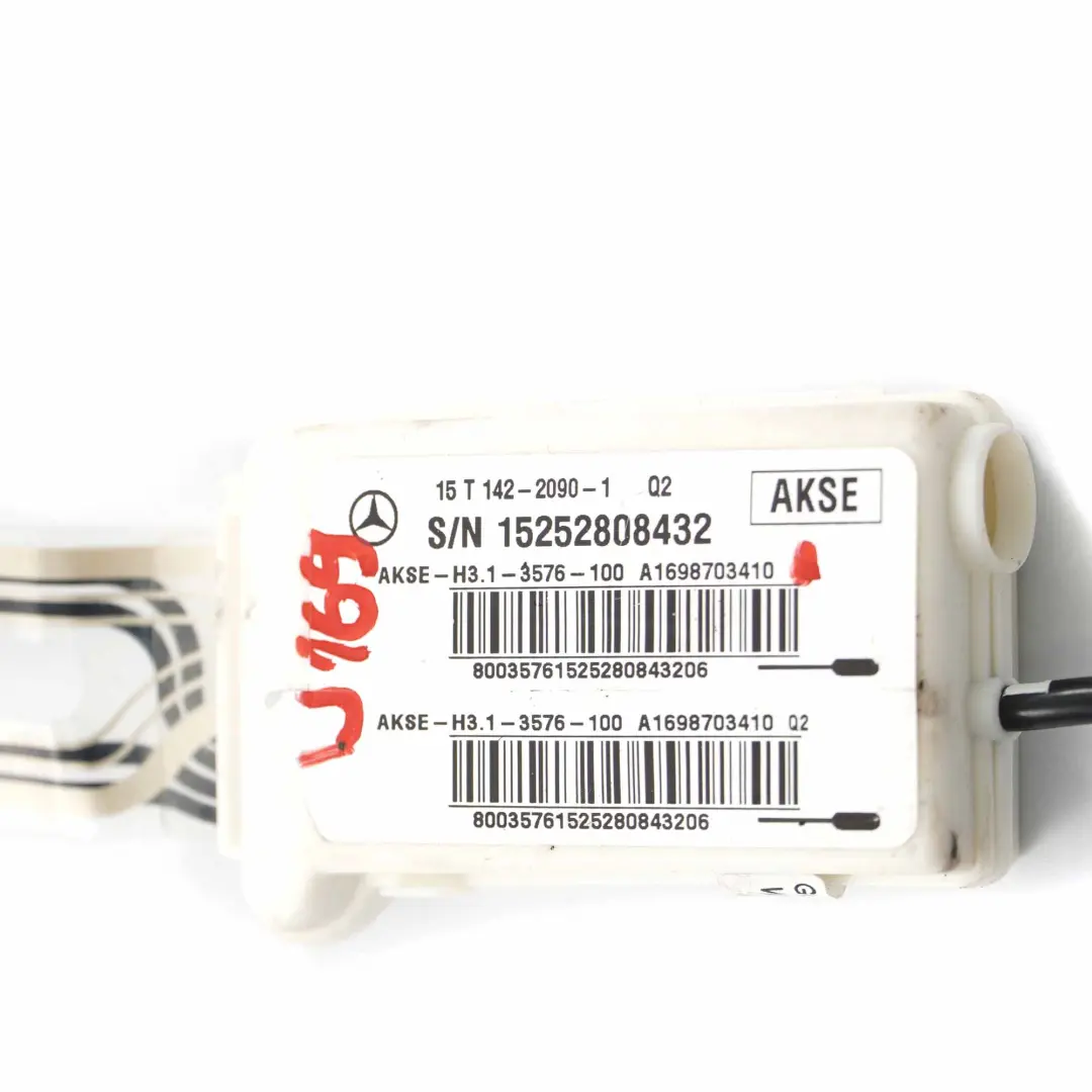  Occupancy Mat Mercedes W169 W245 Front Seat Sensor Control Unit - SKU A1698703410 - Part number A1698703410