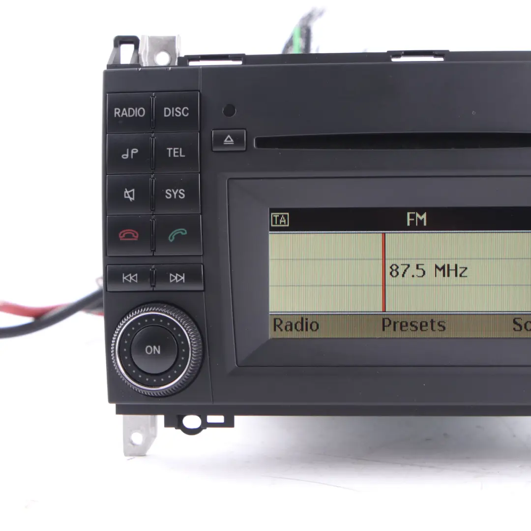  Radio Player Mercedes W169 Audio 20 Stereo CD Head Unit Display - SKU A1698705794 - Part number A1698705794