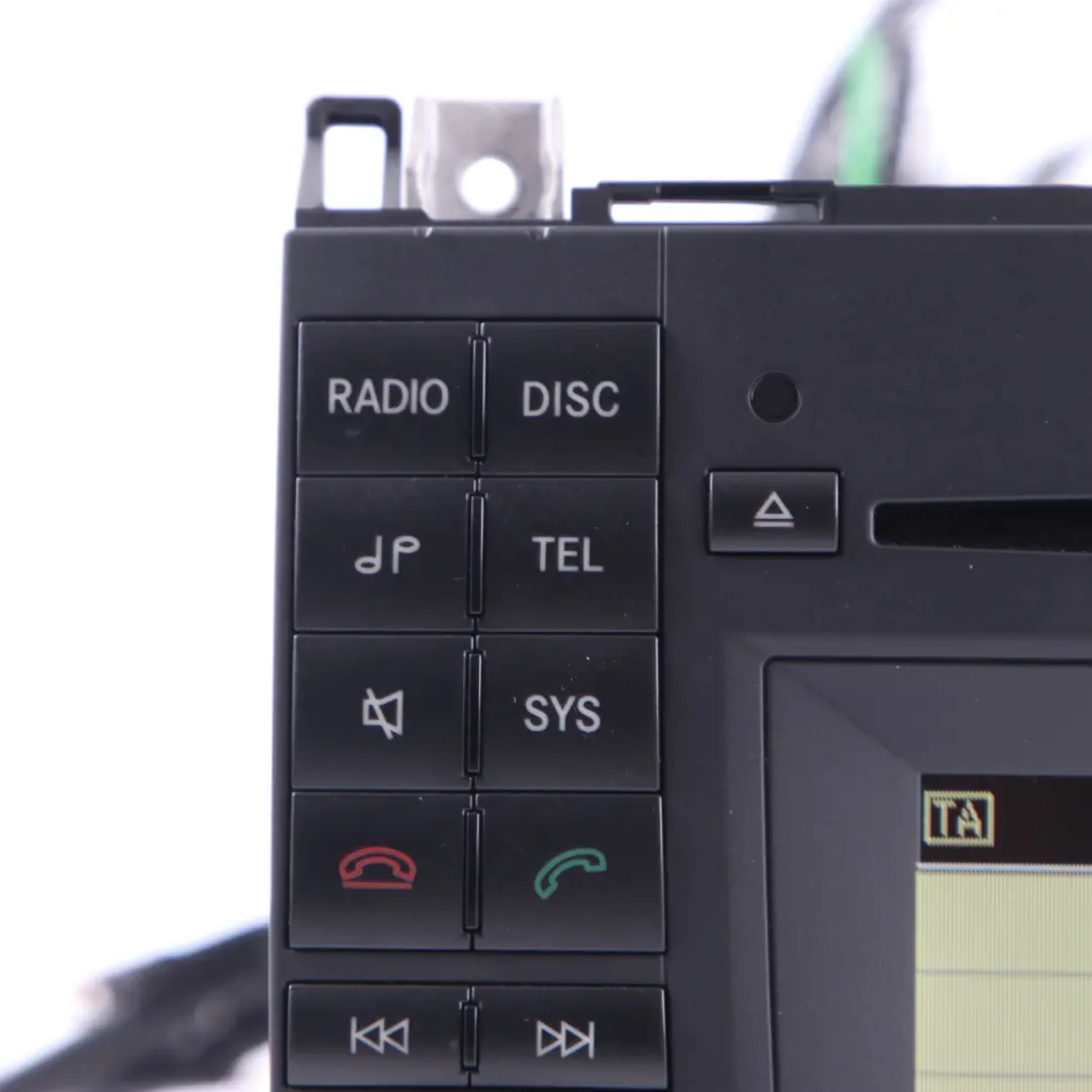  Radio Player Mercedes W169 Audio 20 Stereo CD Head Unit Display - SKU A1698705794 - Part number A1698705794
