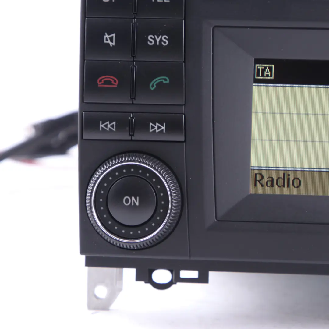  Radio Player Mercedes W169 Audio 20 Stereo CD Head Unit Display - SKU A1698705794 - Part number A1698705794