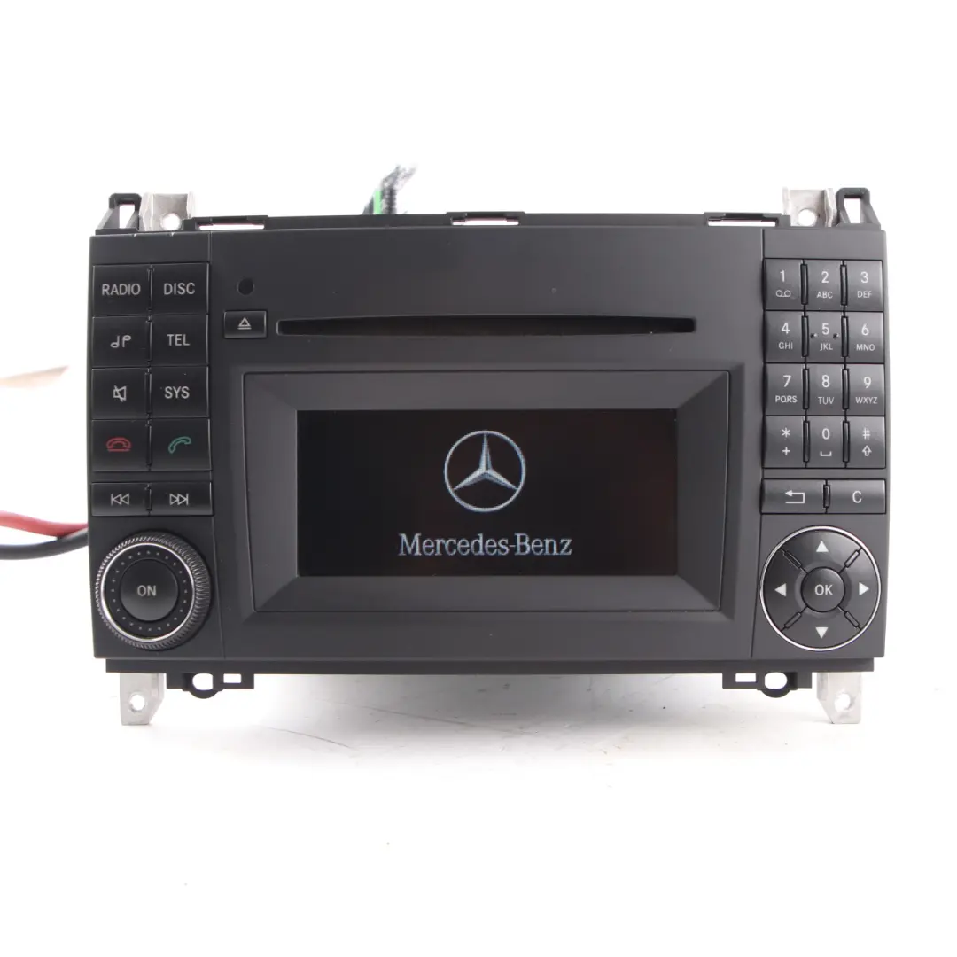 Radio Player Mercedes W169 Audio 20 Stereo CD Head Unit Display - SKU A1698705794 - Part number A1698705794
