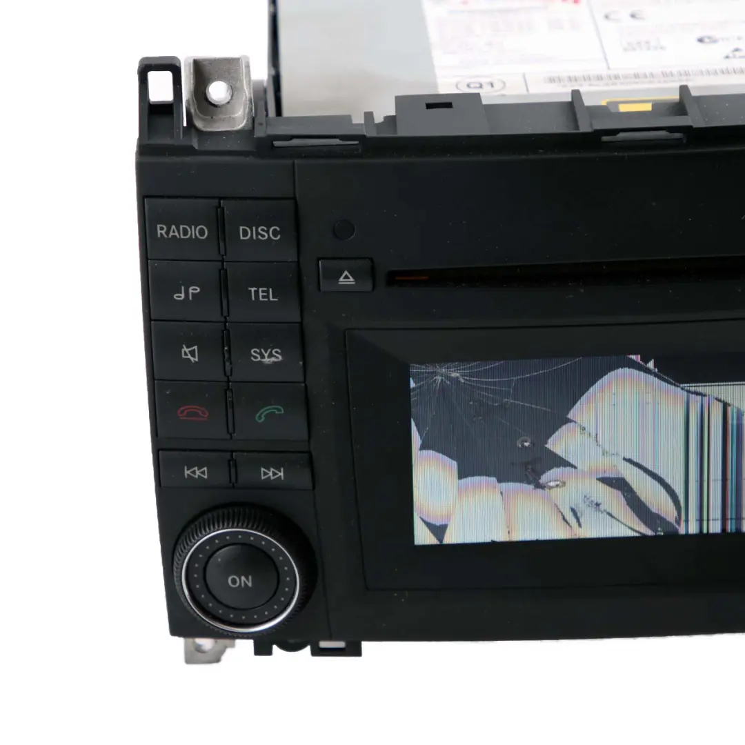 Mercedes-Benz A B Class W169 W245 CD Player Radio Stereo Head Unit to with Part number A1698705894 Mercedes-Benz A B Class W169 W245 CD Player Radio Stereo Head Unit - SKU A1698705894-1 - Part number A1698705894