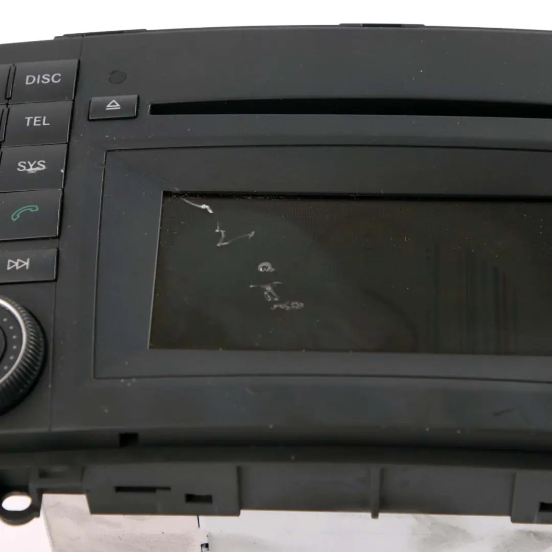  Mercedes-Benz A B Class W169 W245 CD Player Radio Stereo Head Unit - SKU A1698705894-1 - Part number A1698705894