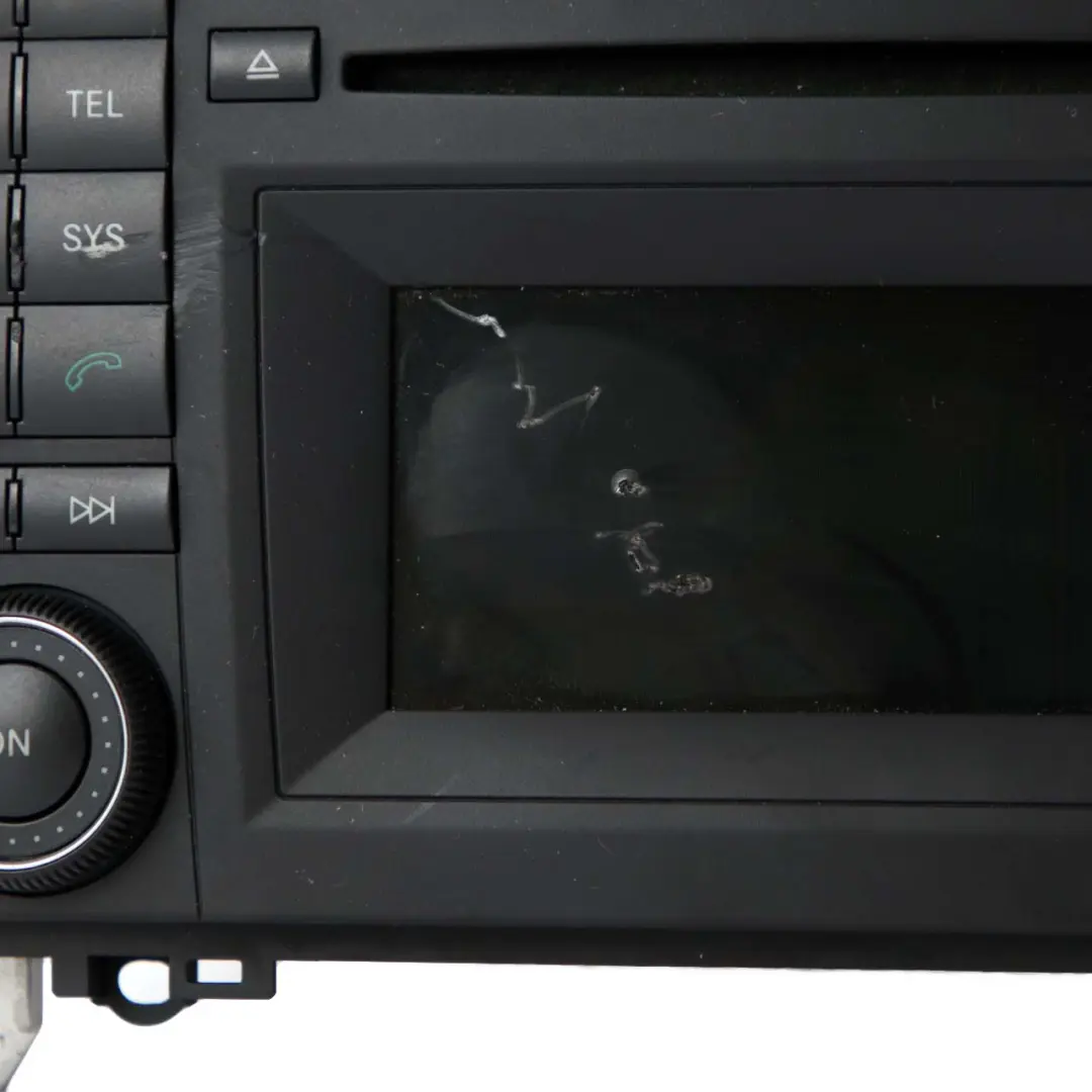 Mercedes-Benz A B Class W169 W245 CD Player Radio Stereo Head Unit to with Part number A1698705894 Mercedes-Benz A B Class W169 W245 CD Player Radio Stereo Head Unit - SKU A1698705894-1 - Part number A1698705894