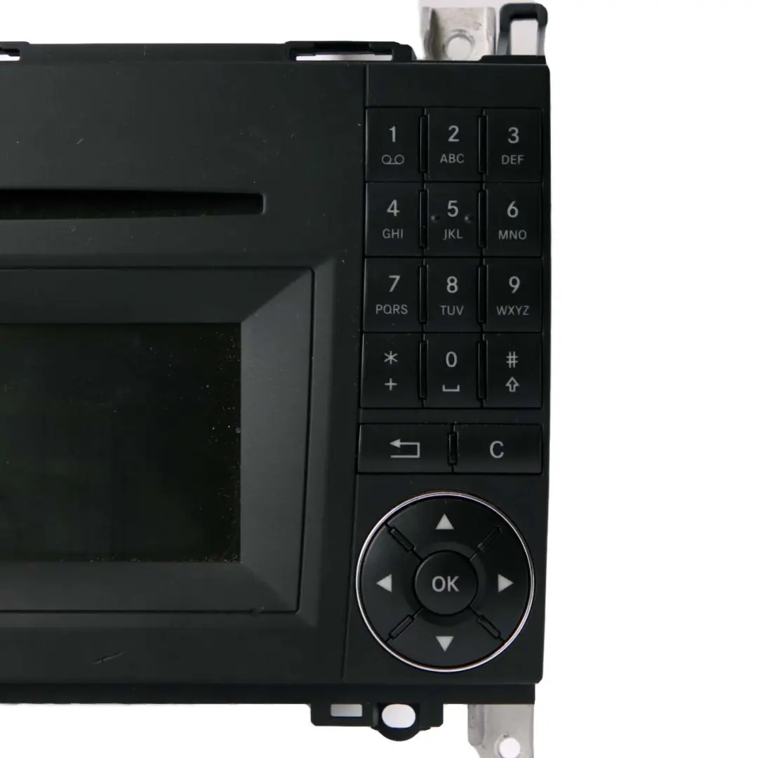 Mercedes-Benz A B Class W169 W245 CD Player Radio Stereo Head Unit to with Part number A1698705894 Mercedes-Benz A B Class W169 W245 CD Player Radio Stereo Head Unit - SKU A1698705894-1 - Part number A1698705894