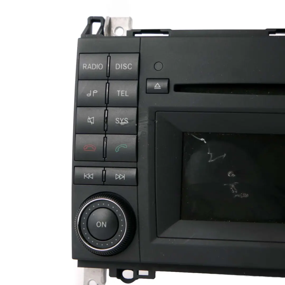Mercedes-Benz A B Class W169 W245 CD Player Radio Stereo Head Unit to with Part number A1698705894 Mercedes-Benz A B Class W169 W245 CD Player Radio Stereo Head Unit - SKU A1698705894-1 - Part number A1698705894