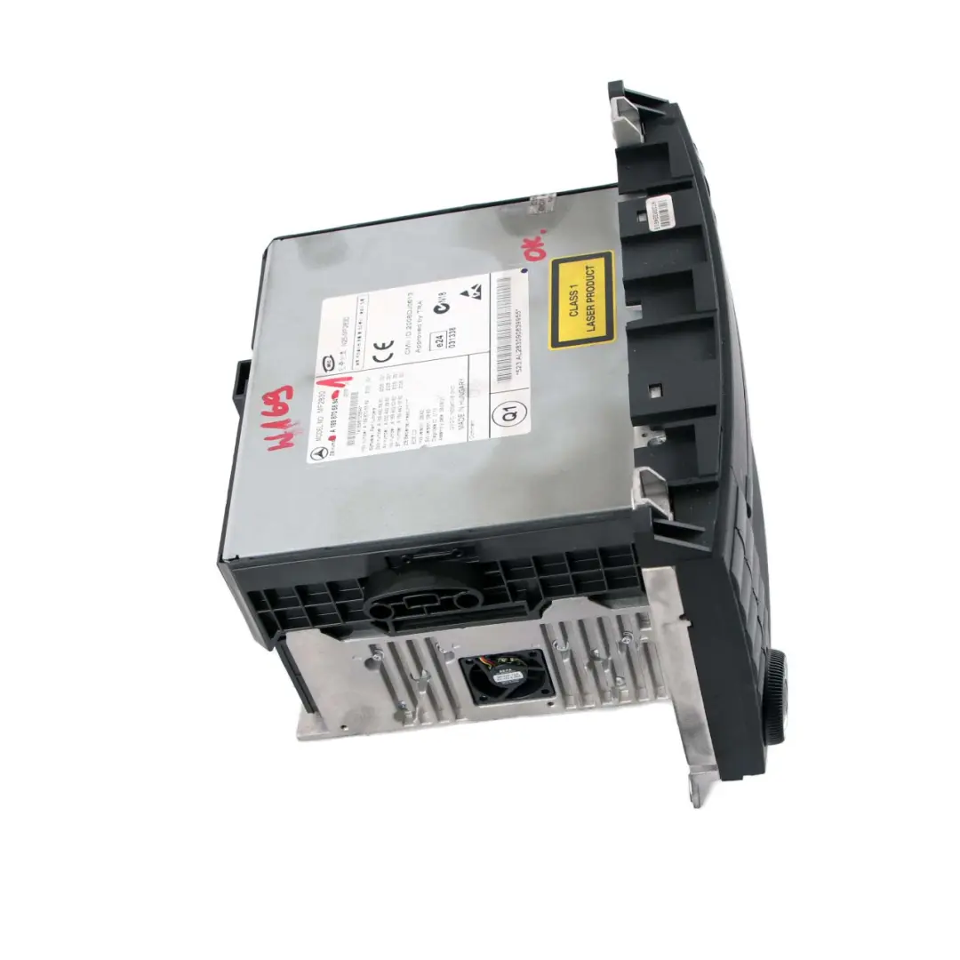 Mercedes-Benz A B Class W169 W245 CD Player Radio Stereo Head Unit to with Part number A1698705894 Mercedes-Benz A B Class W169 W245 CD Player Radio Stereo Head Unit - SKU A1698705894-1 - Part number A1698705894