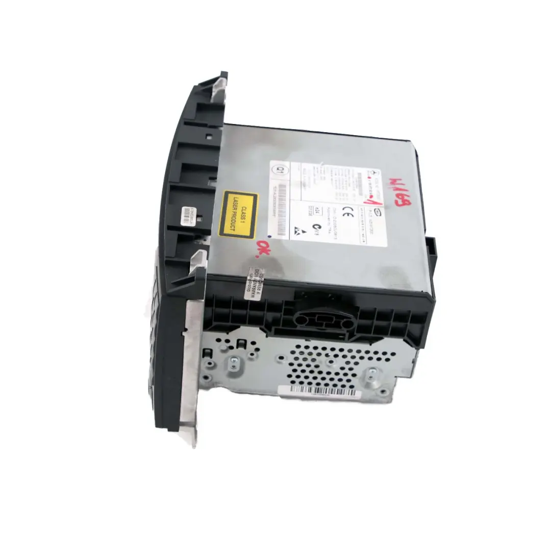  Mercedes-Benz A B Class W169 W245 CD Player Radio Stereo Head Unit - SKU A1698705894-1 - Part number A1698705894