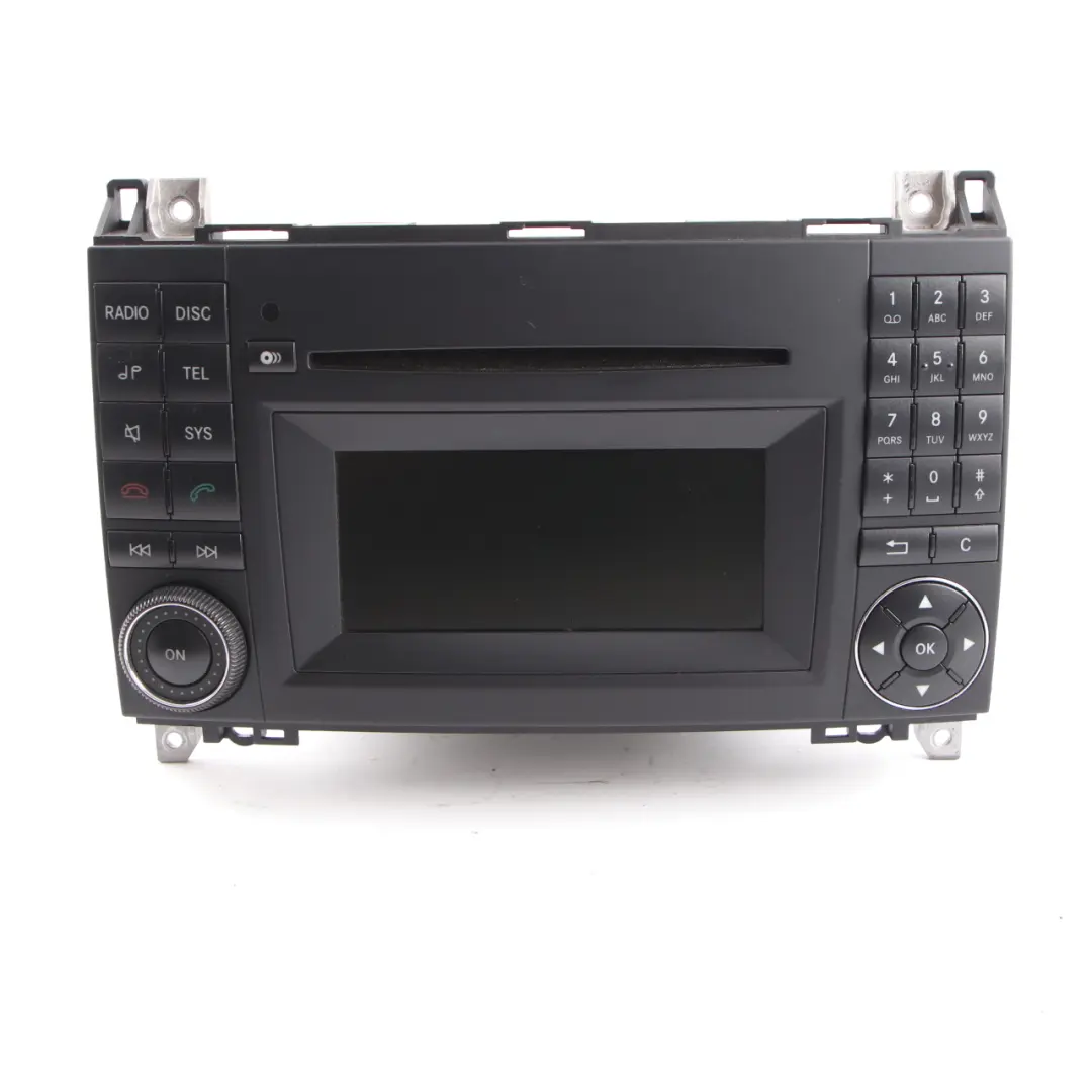 Radio Player Mercedes W169 W245 Audio 20 Stereo CD Head Unit Display to with Part number A1698705994 Radio Player Mercedes W169 W245 Audio 20 Stereo CD Head Unit Display - SKU A1698705994 - Part number A1698705994