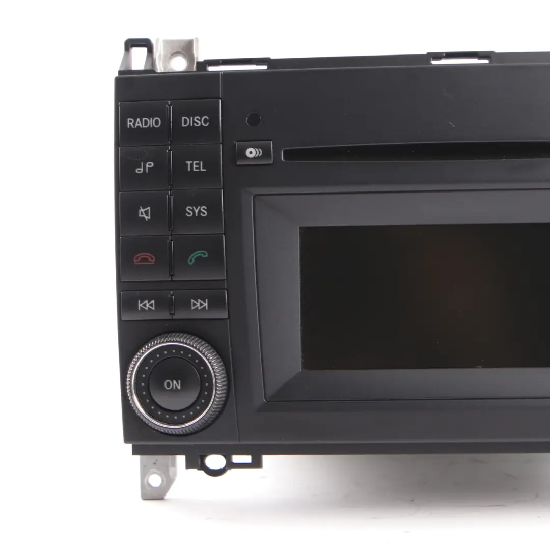 Radio Player Mercedes W169 W245 Audio 20 Stereo CD Head Unit Display to with Part number A1698705994 Radio Player Mercedes W169 W245 Audio 20 Stereo CD Head Unit Display - SKU A1698705994 - Part number A1698705994