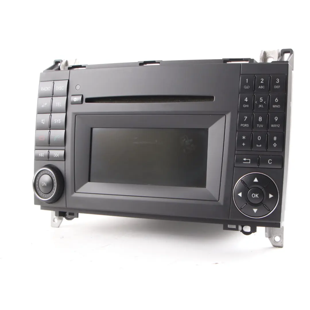 Radio Player Mercedes W169 W245 Audio 20 Stereo CD Head Unit Display to with Part number A1698705994 Radio Player Mercedes W169 W245 Audio 20 Stereo CD Head Unit Display - SKU A1698705994 - Part number A1698705994
