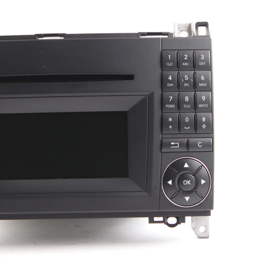 Radio Player Mercedes W169 W245 Audio 20 Stereo CD Head Unit Display to with Part number A1698705994 Radio Player Mercedes W169 W245 Audio 20 Stereo CD Head Unit Display - SKU A1698705994 - Part number A1698705994
