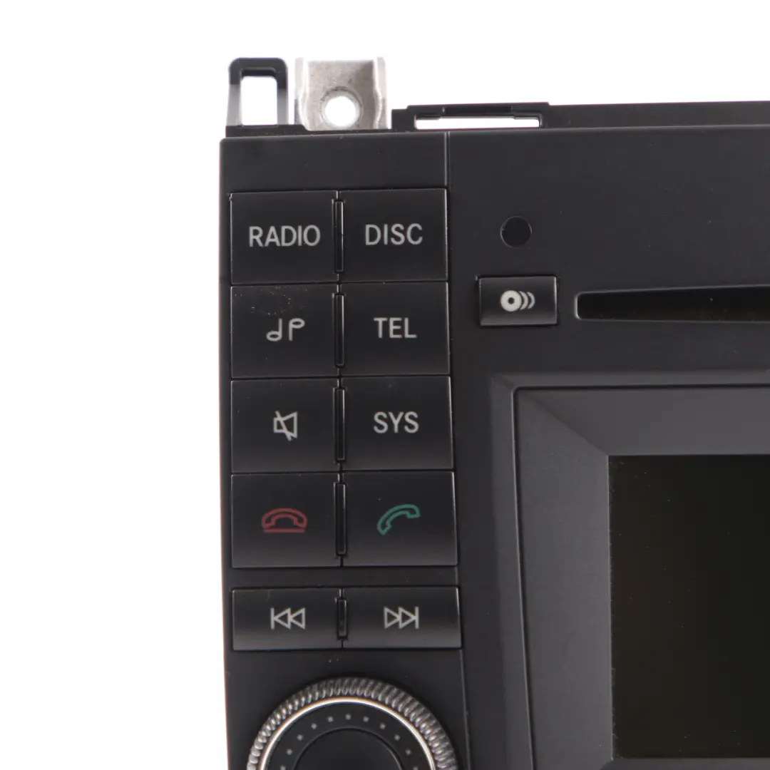 Radio Player Mercedes W169 W245 Audio 20 Stereo CD Head Unit Display to with Part number A1698705994 Radio Player Mercedes W169 W245 Audio 20 Stereo CD Head Unit Display - SKU A1698705994 - Part number A1698705994