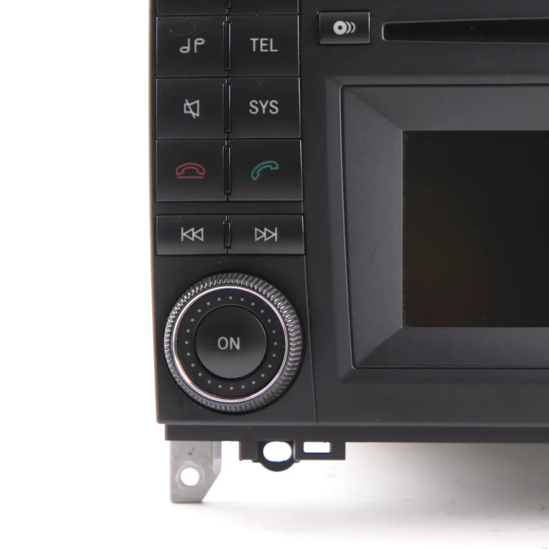 Radio Player Mercedes W169 W245 Audio 20 Stereo CD Head Unit Display to with Part number A1698705994 Radio Player Mercedes W169 W245 Audio 20 Stereo CD Head Unit Display - SKU A1698705994 - Part number A1698705994