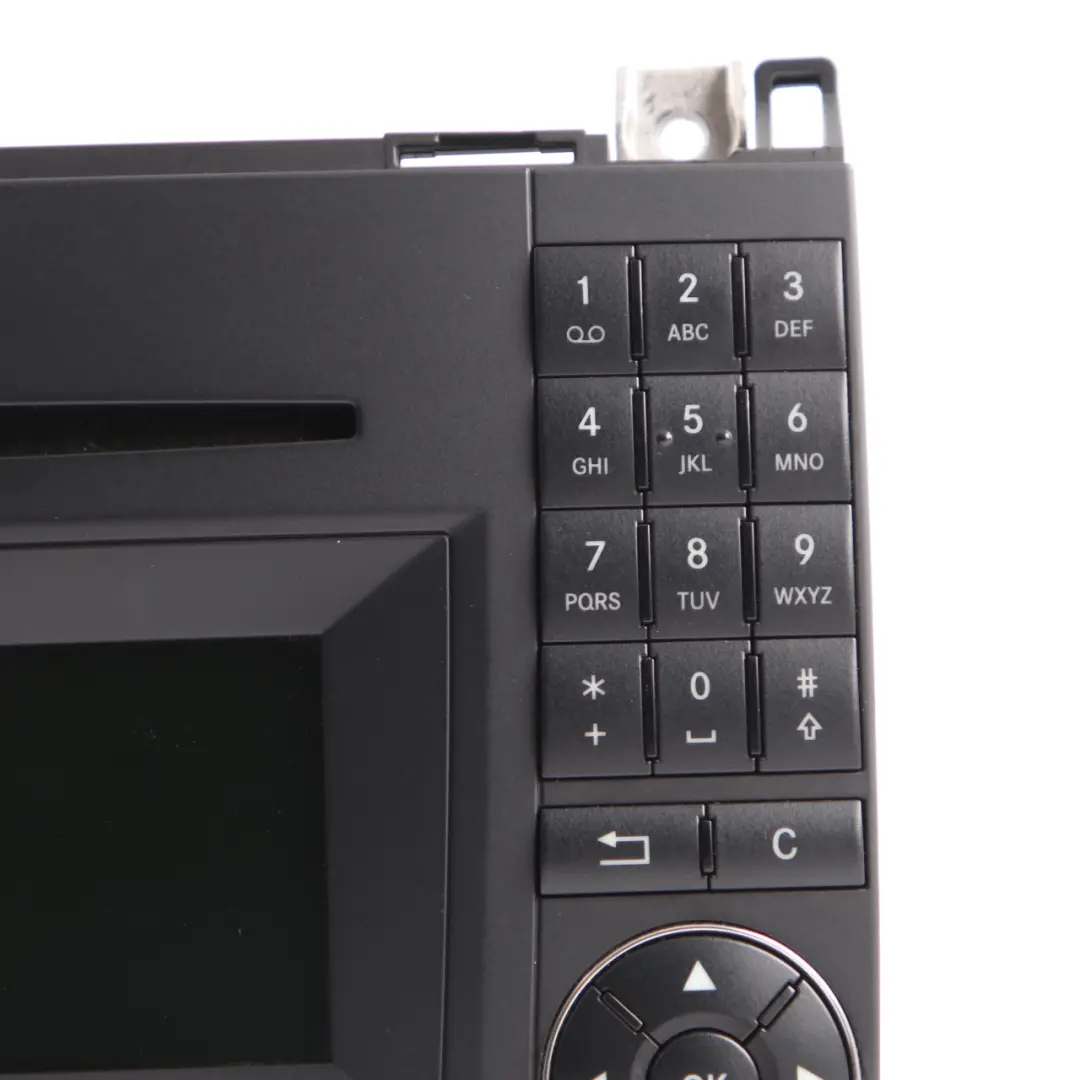 Radio Player Mercedes W169 W245 Audio 20 Stereo CD Head Unit Display to with Part number A1698705994 Radio Player Mercedes W169 W245 Audio 20 Stereo CD Head Unit Display - SKU A1698705994 - Part number A1698705994