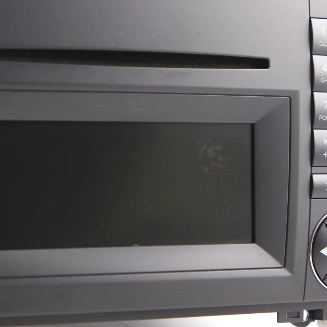 Radio Player Mercedes W169 W245 Audio 20 Stereo CD Head Unit Display to with Part number A1698705994 Radio Player Mercedes W169 W245 Audio 20 Stereo CD Head Unit Display - SKU A1698705994 - Part number A1698705994
