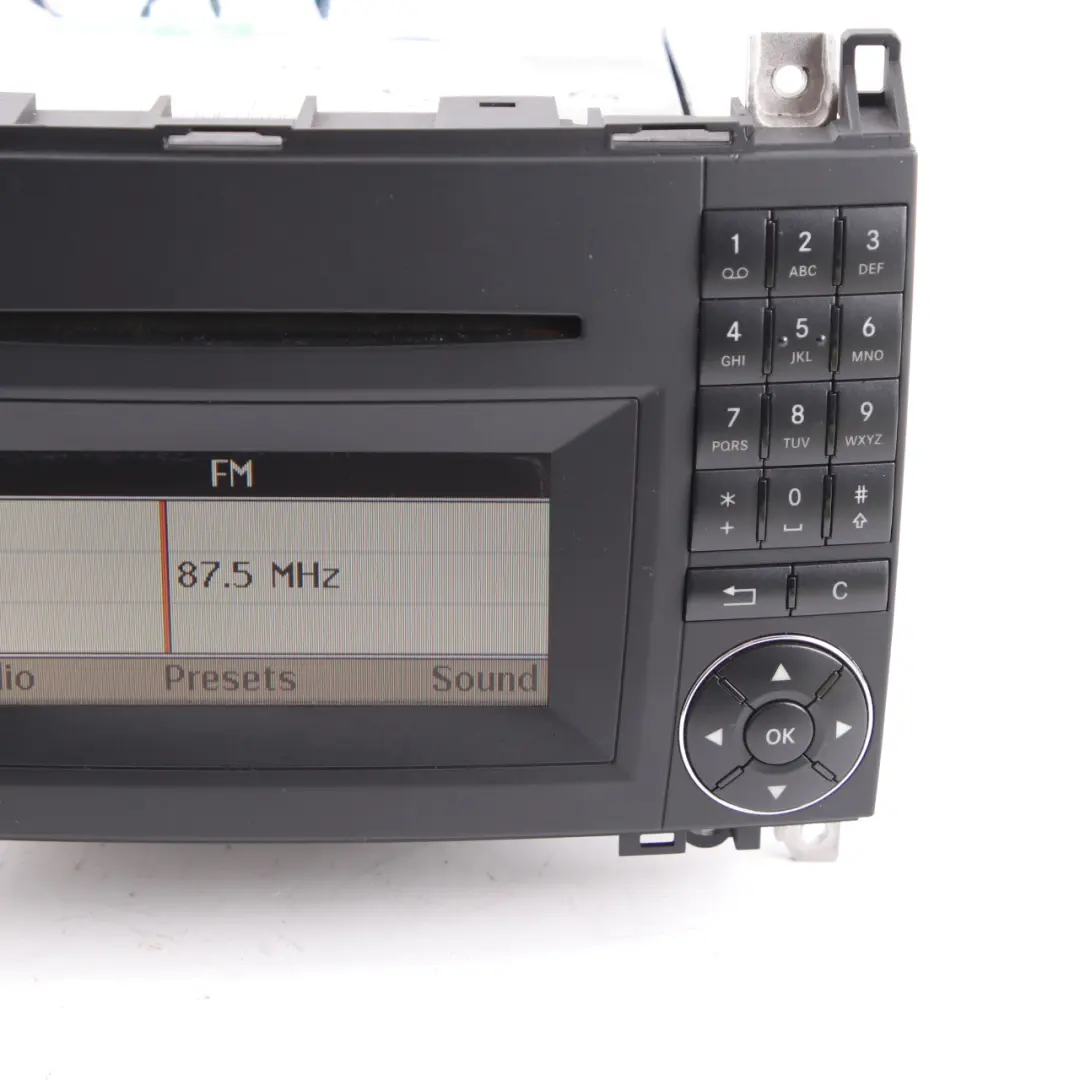  Radio Player Mercedes W169 W245 Audio 20 Stereo CD Head Unit Display - SKU A1698706094 - Part number A1698706094