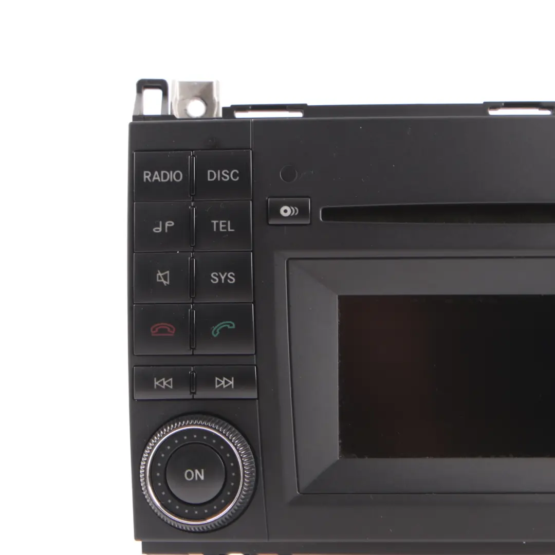 Radio Player Audio 20 Stereo CD Head Unit Display to Mercedes W169 W245 with Part number A1698706094 Mercedes W169 W245 Radio Player Audio 20 Stereo CD Head Unit Display - SKU A1698706094 - Part number A1698706094