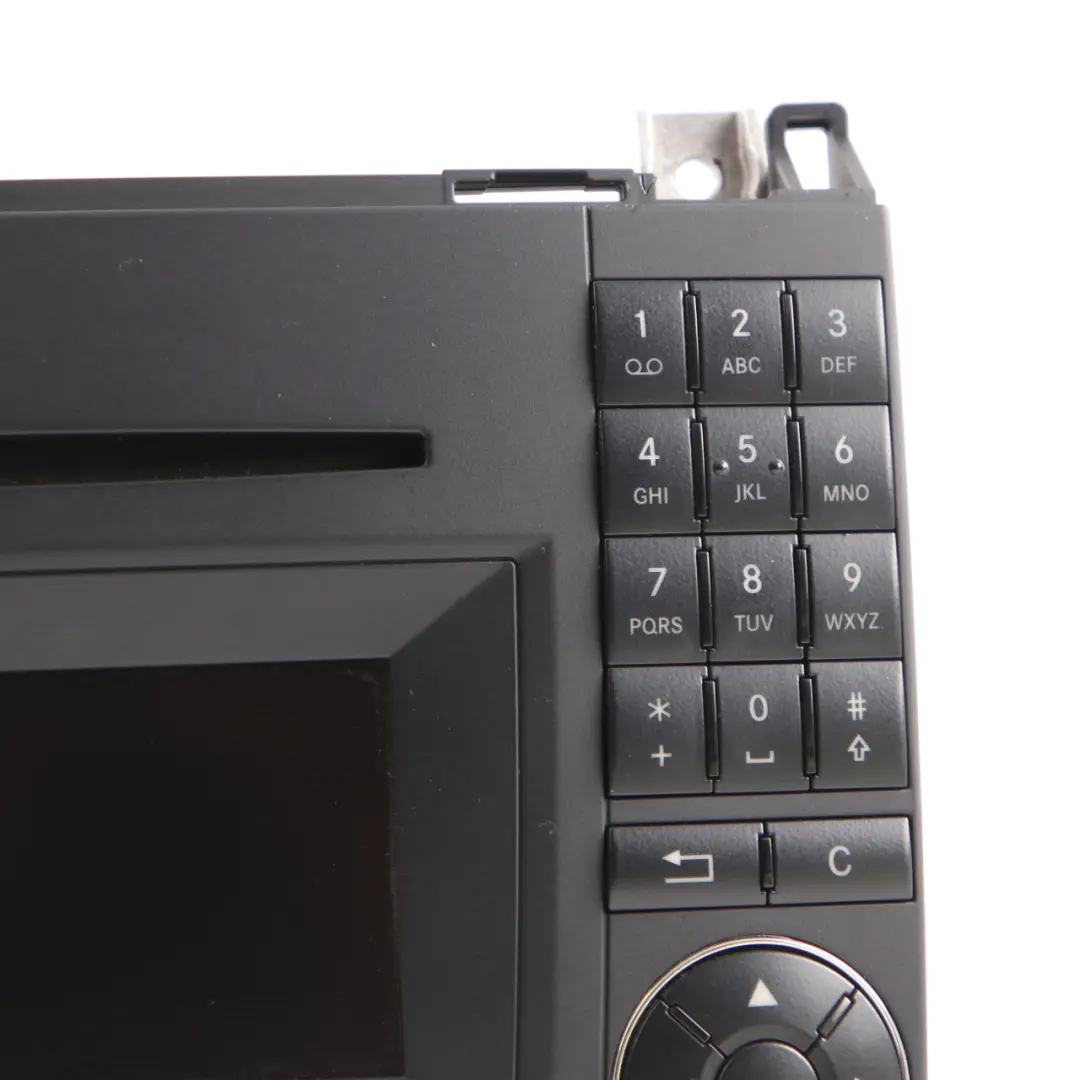 Radio Player Audio 20 Stereo CD Head Unit Display to Mercedes W169 W245 with Part number A1698706094 Mercedes W169 W245 Radio Player Audio 20 Stereo CD Head Unit Display - SKU A1698706094 - Part number A1698706094