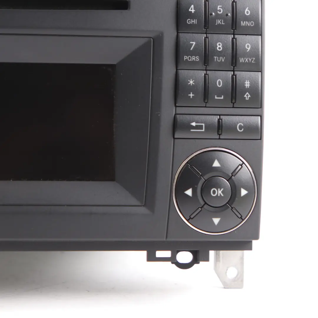 Radio Audio 20 CD Unidad Principal Pantalla para Mercedes W169 W245 con número de pieza A1698706094 Mercedes W169 W245 Radio Audio 20 CD Unidad Principal Pantalla - SKU A1698706094 - Número de pieza A1698706094