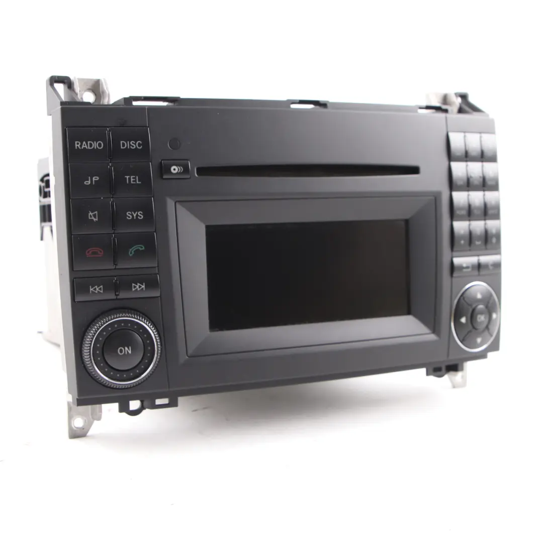 Radio Audio 20 CD Unidad Principal Pantalla para Mercedes W169 W245 con número de pieza A1698706094 Mercedes W169 W245 Radio Audio 20 CD Unidad Principal Pantalla - SKU A1698706094 - Número de pieza A1698706094