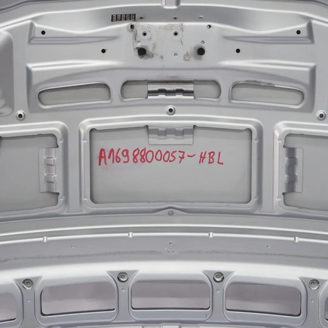 Maska Silnika Horizon Blue - 391 do Mercedes W169 o numerze A1698800057 Mercedes W169 Maska Silnika Horizon Blue - 391 - SKU A1698800057-HBL - Numer Części A1698800057