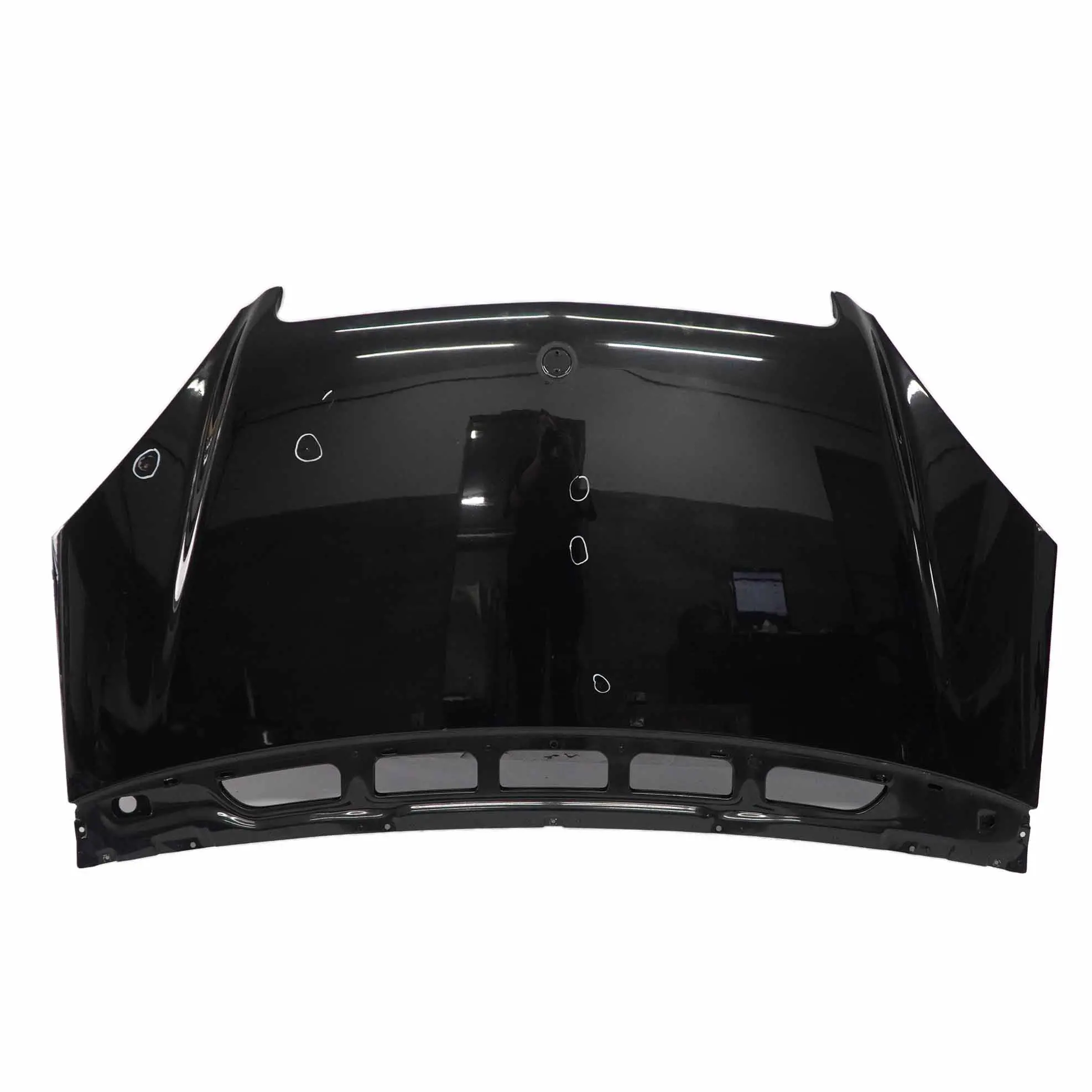 Mercedes W169 Hood Bonnet Trim Panelling Kosmos Cosmic Black Metallic - 191
