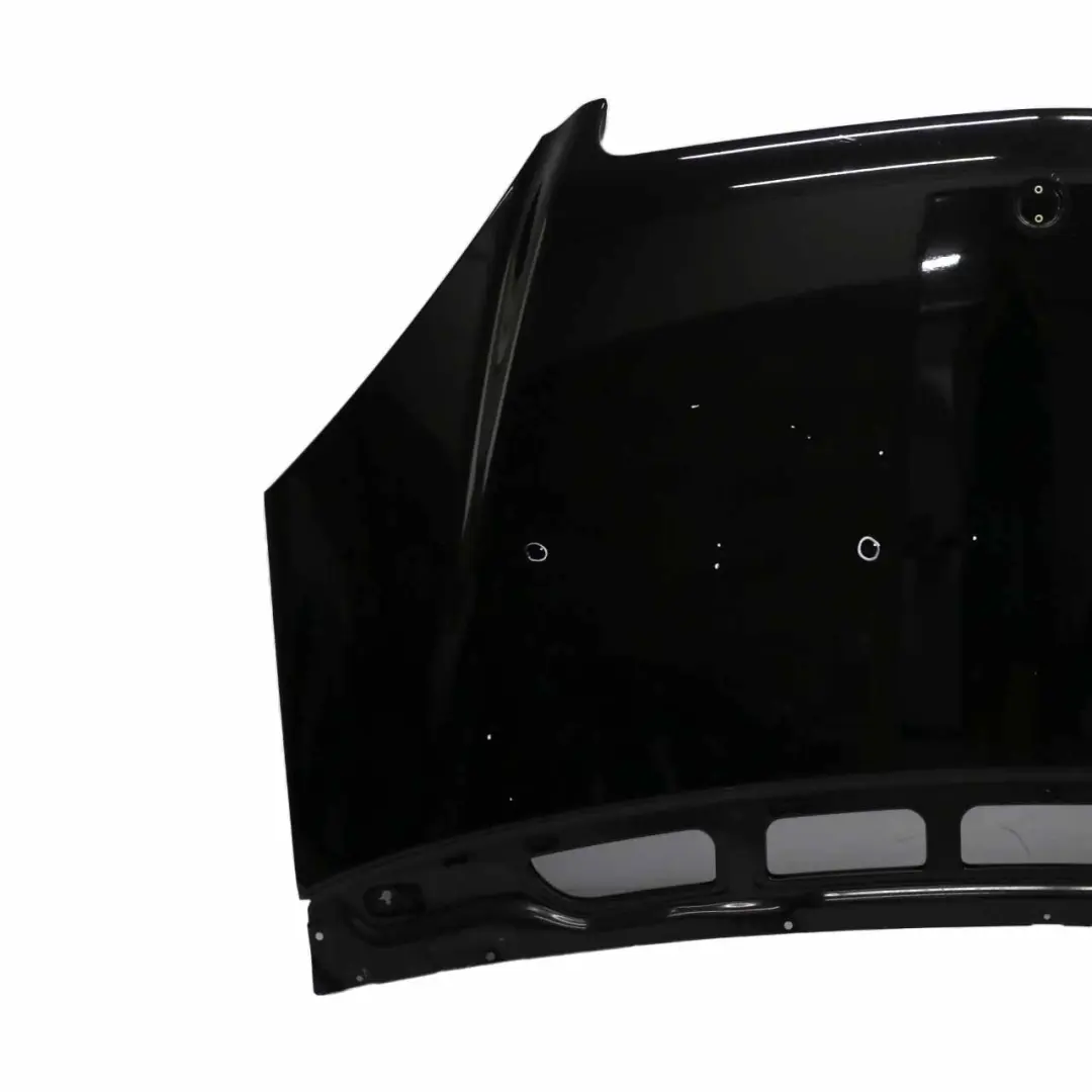 Hood Bonnet Trim Panelling Kosmos Cosmic Black Metallic - 191 to Mercedes W169 with Part number A1698800057 Mercedes W169 Hood Bonnet Trim Panelling Kosmos Cosmic Black Metallic - 191 - SKU A1698800057-KB1 - Part number A1698800057