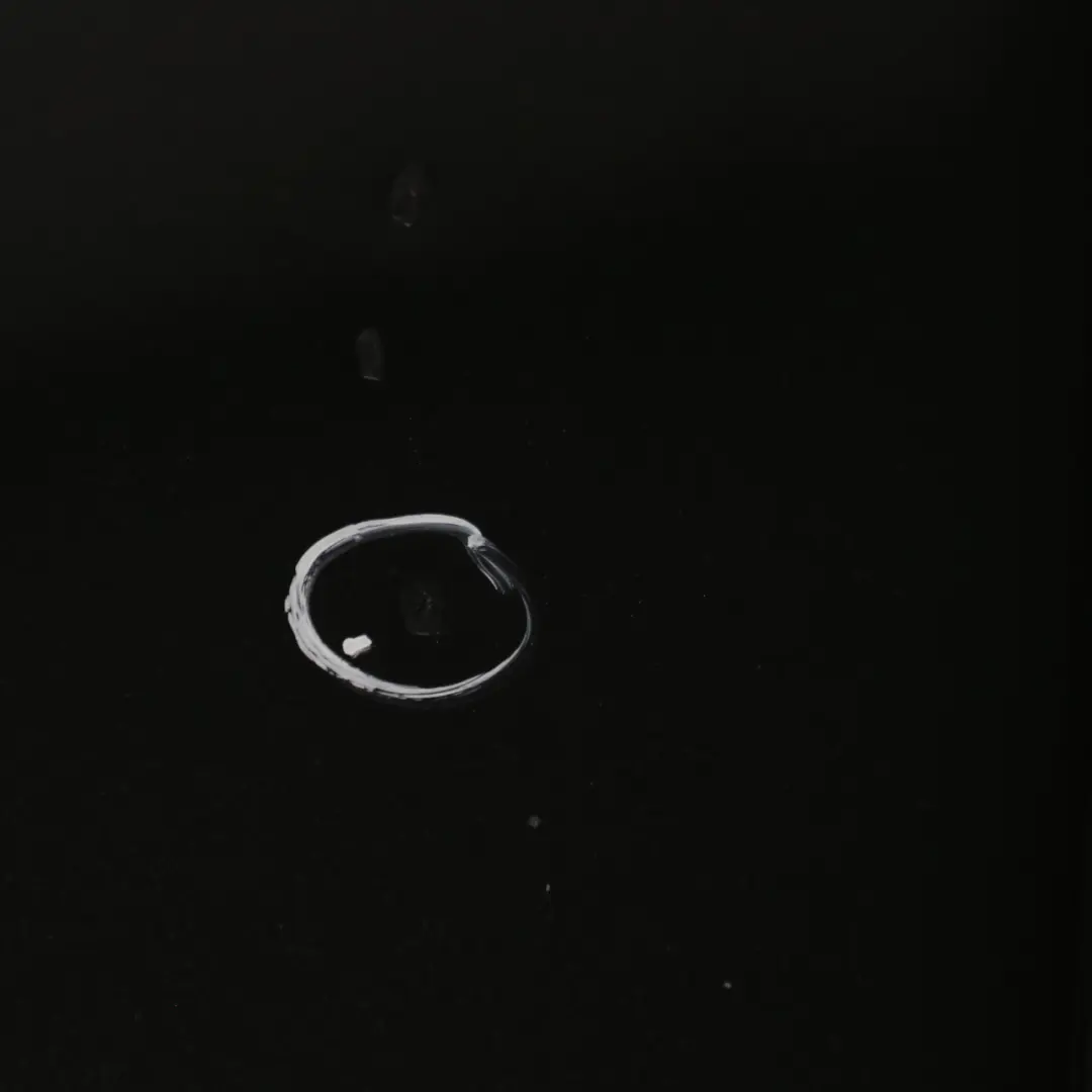 Hood Bonnet Trim Panelling Kosmos Cosmic Black Metallic - 191 to Mercedes W169 with Part number A1698800057 Mercedes W169 Hood Bonnet Trim Panelling Kosmos Cosmic Black Metallic - 191 - SKU A1698800057-KB1 - Part number A1698800057