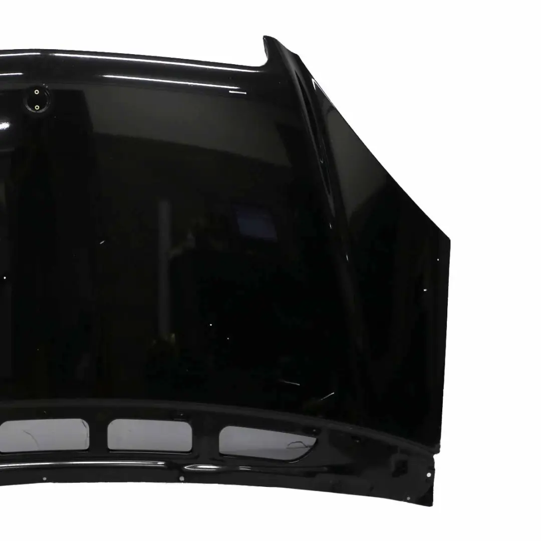 Mercedes W169 Hood Bonnet Trim Panelling Kosmos Cosmic Black Metallic - 191 - SKU A1698800057-KB1 - Part number A1698800057