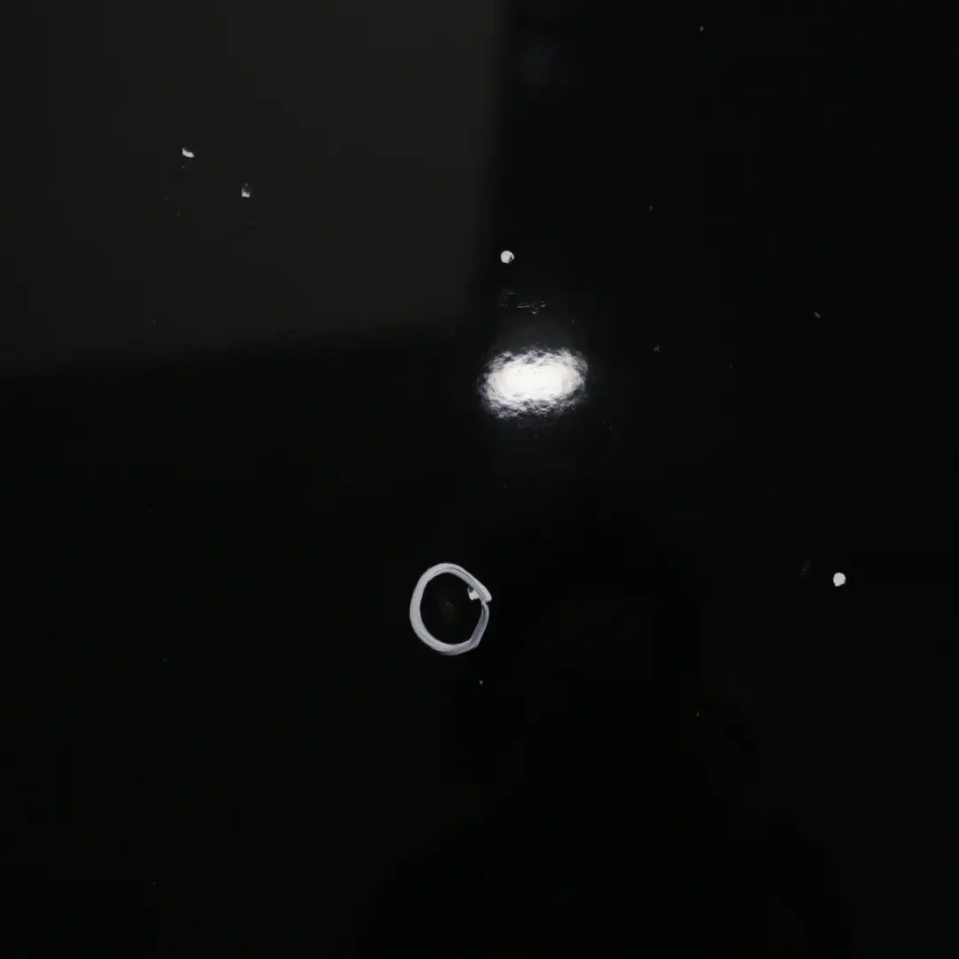 Mercedes W169 Hood Bonnet Trim Panelling Kosmos Cosmic Black Metallic - 191 - SKU A1698800057-KB1 - Part number A1698800057