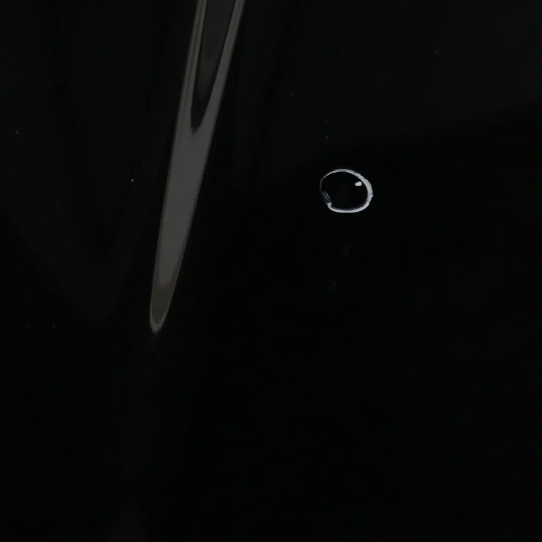 Hood Bonnet Trim Panelling Kosmos Cosmic Black Metallic - 191 to Mercedes W169 with Part number A1698800057 Mercedes W169 Hood Bonnet Trim Panelling Kosmos Cosmic Black Metallic - 191 - SKU A1698800057-KB1 - Part number A1698800057