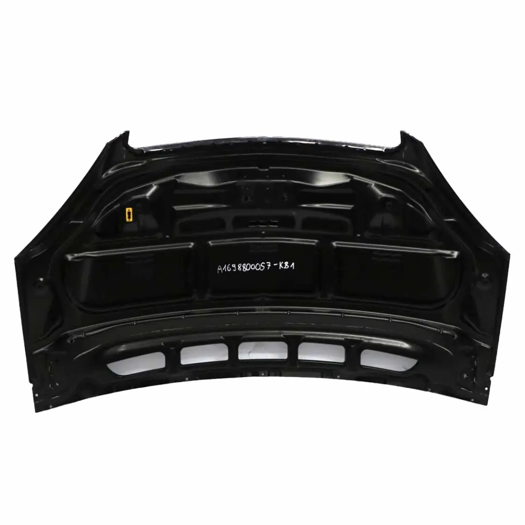 Maska Silnika Kosmos Black - 191 do Mercedes W169 o numerze A1698800057 Mercedes W169 Maska Silnika Kosmos Black - 191 - SKU A1698800057-KB1 - Numer Części A1698800057