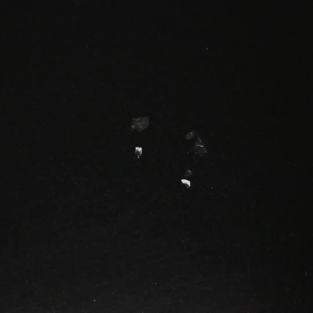 Hood Bonnet Trim Panelling Kosmos Cosmic Black Metallic - 191 to Mercedes W169 with Part number A1698800057 Mercedes W169 Hood Bonnet Trim Panelling Kosmos Cosmic Black Metallic - 191 - SKU A1698800057-KB1 - Part number A1698800057