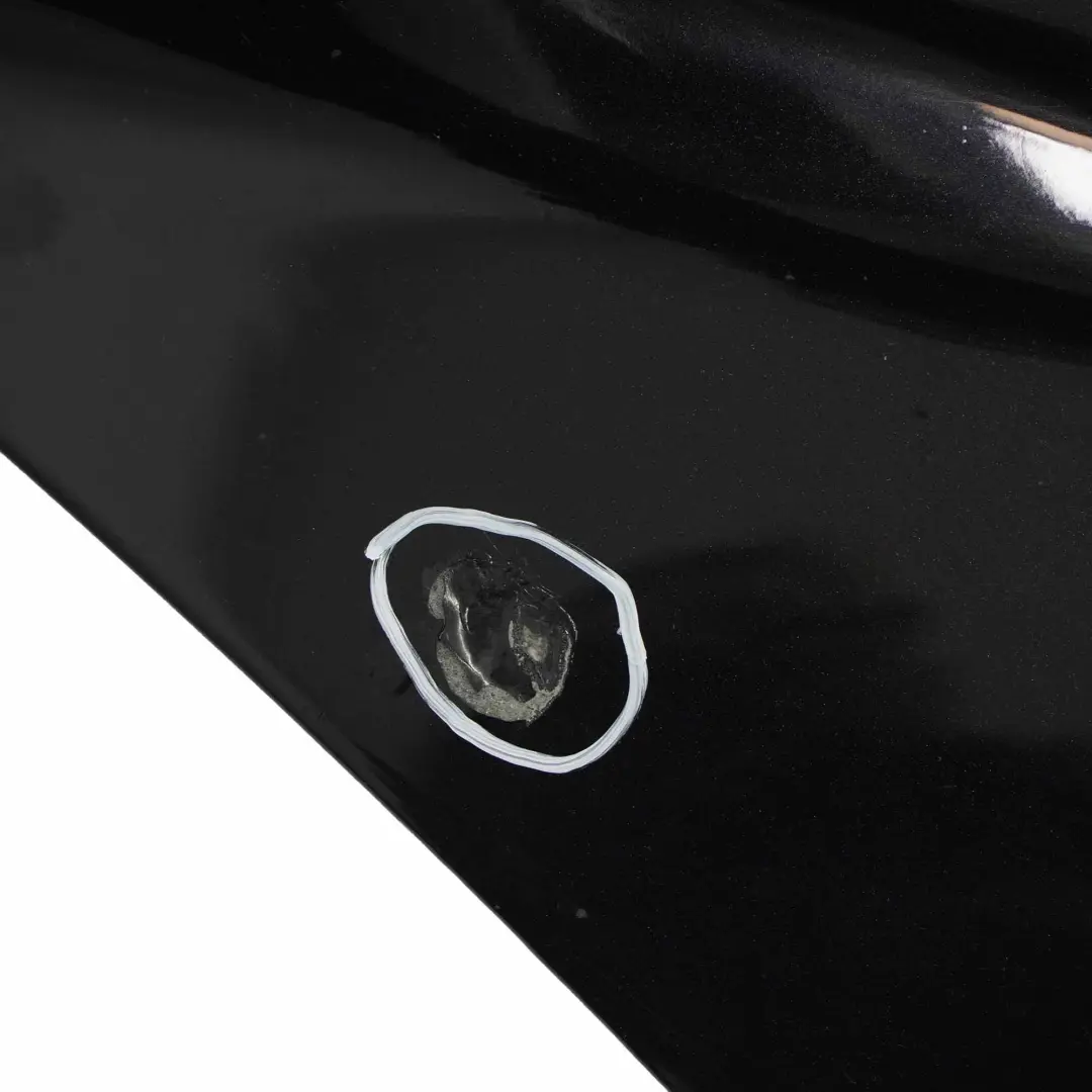 Mercedes W169 Maska Silnika Polar Silver - 761 - SKU A1698800057-KB - Numer Części A1698800057