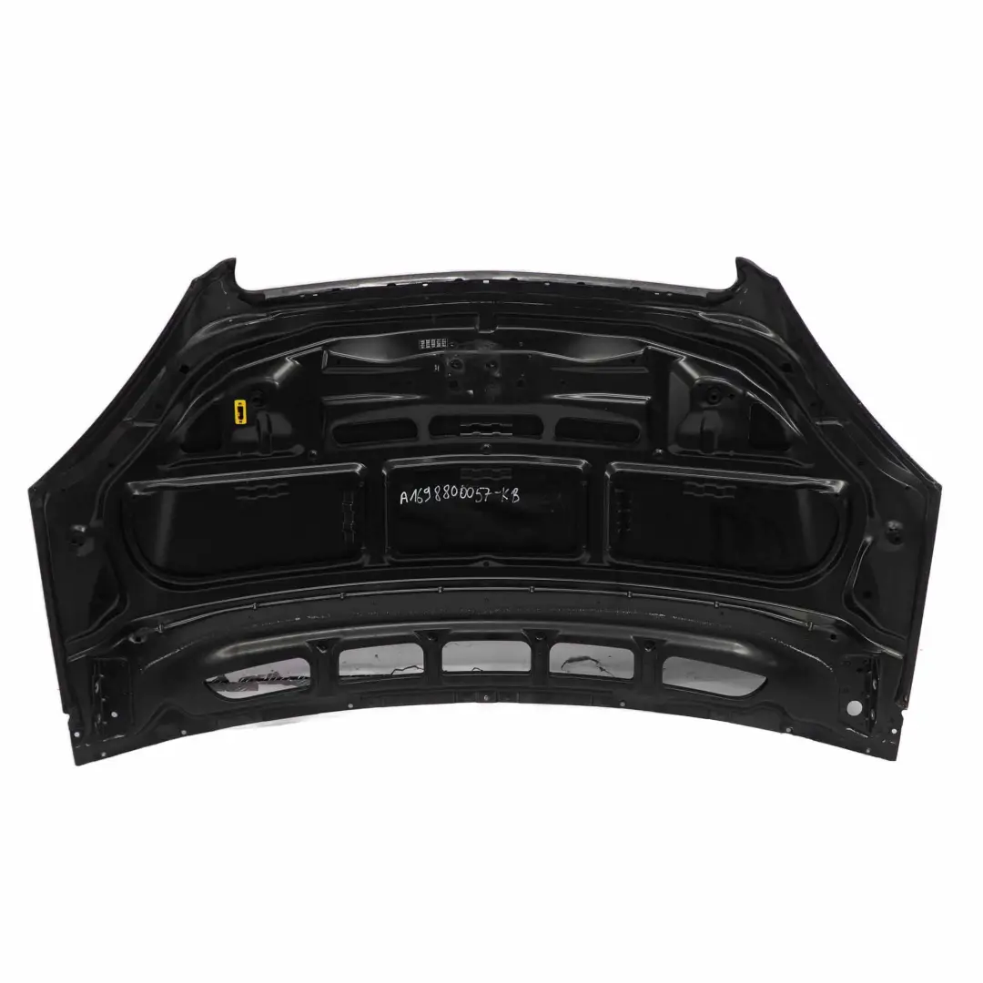 Mercedes W169 Maska Silnika Polar Silver - 761 - SKU A1698800057-KB - Numer Części A1698800057